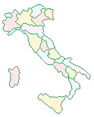 cartina regioni
